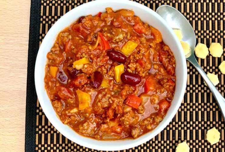 Wards Chili Recipe