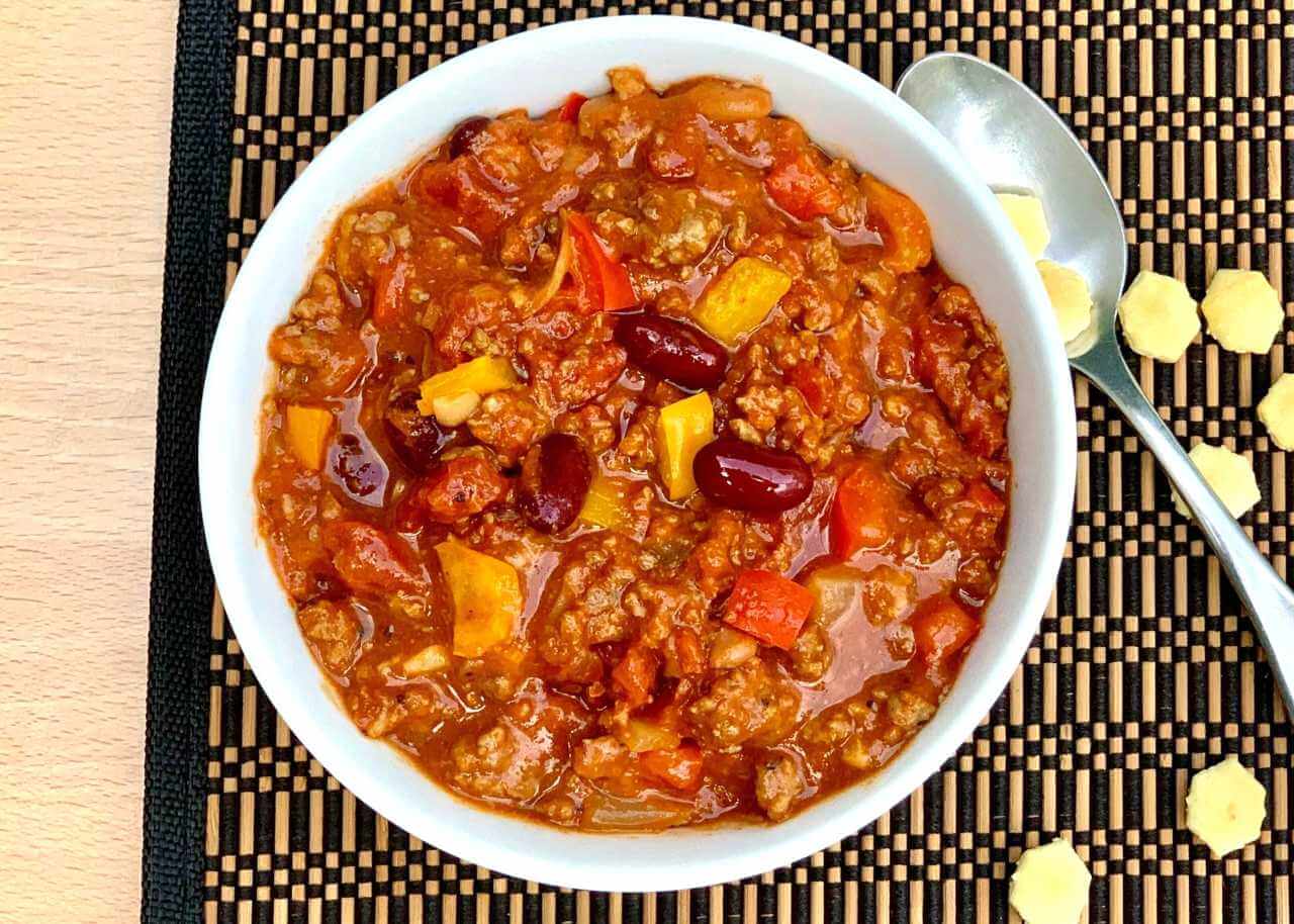 Wards Chili Recipe