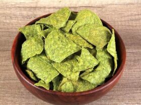 Green Tortilla Chips Recipe