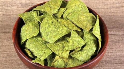 Green Tortilla Chips Recipe