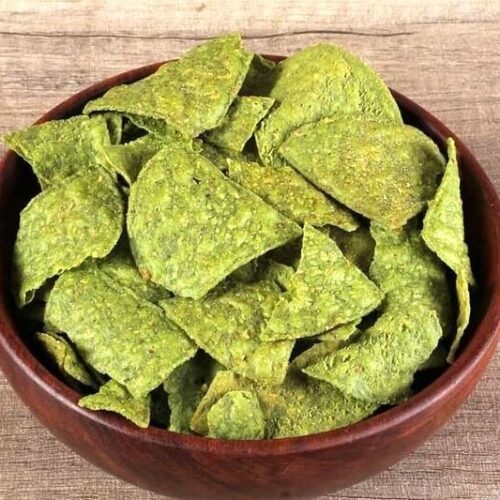 Green Tortilla Chips Recipe