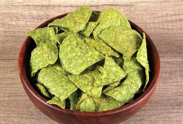 Green Tortilla Chips Recipe