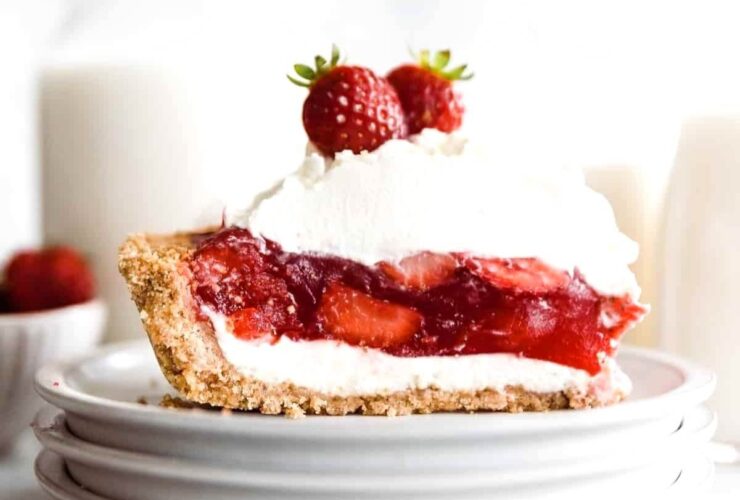 Bob Evans Strawberry Supreme Pie Recipe