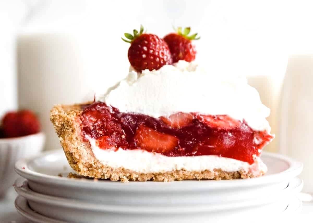 Bob Evans Strawberry Supreme Pie Recipe