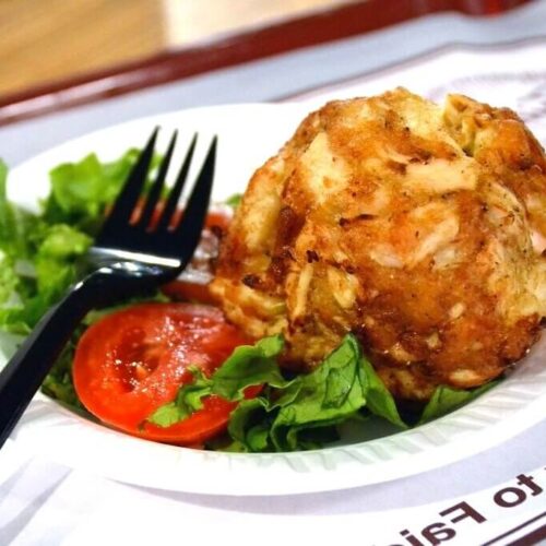 Faidley's Crab Cake Recipe