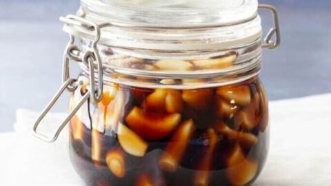 Tamura's Pickled Garlic Recipe