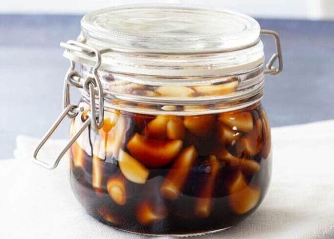 Tamura's Pickled Garlic Recipe
