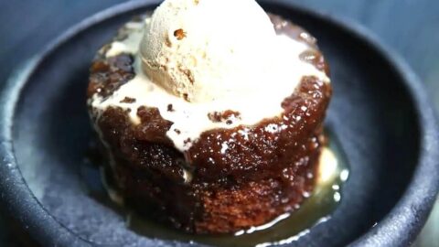 Hell's Kitchen Sticky Toffee Pudding Recipe