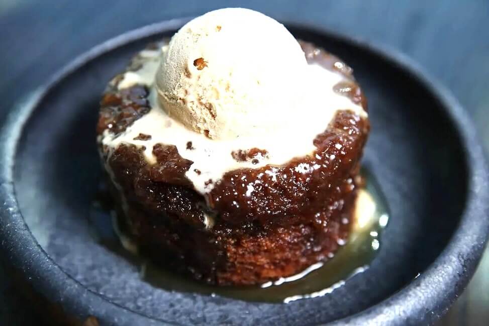 Hell's Kitchen Sticky Toffee Pudding Recipe