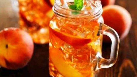Cracker Barrel Peach Tea Recipe