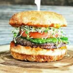 Taro Burger Recipe