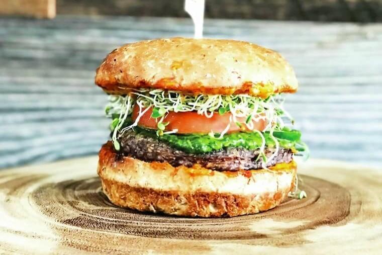 Taro Burger Recipe