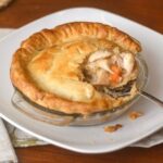 Dad's Leftover Turkey Pot Pie Recipe