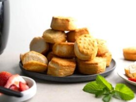 How Long To Cook Biscuits In Air Fryer