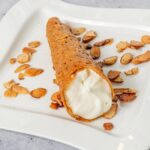 Cheesecake Almond Cone Recipe