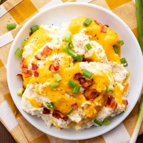Chili's Loaded Mashed Potatoes Recipe