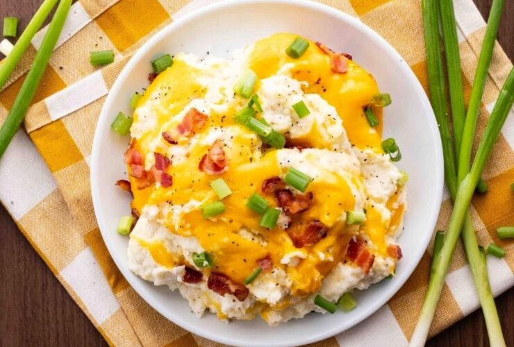 Chili's Loaded Mashed Potatoes Recipe