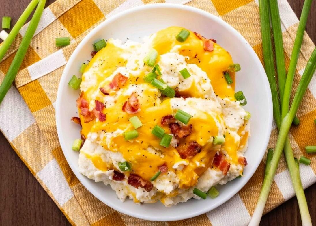 Chili's Loaded Mashed Potatoes Recipe