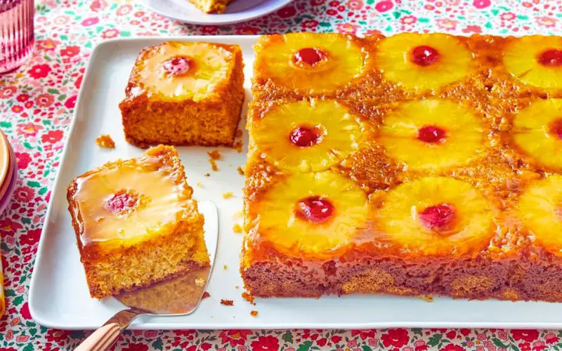 Pineapple Upside Down Cake Jamie Oliver Recipe