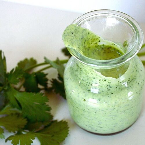 El Pollo Loco Creamy Cilantro Dressing Recipe