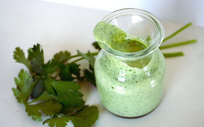 El Pollo Loco Creamy Cilantro Dressing Recipe