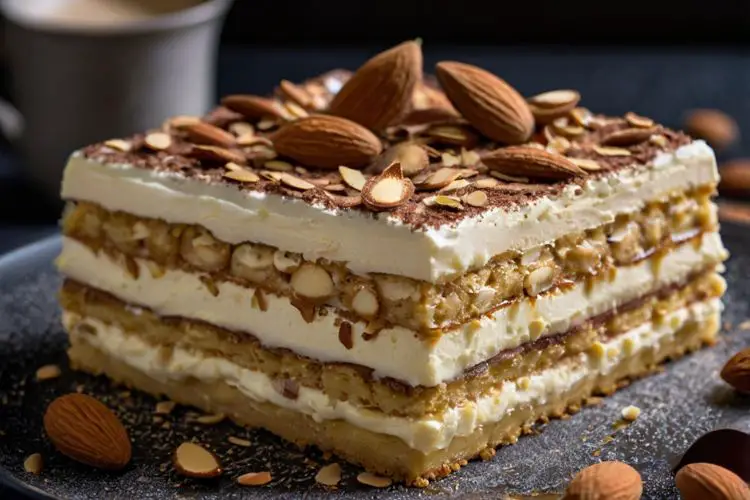 Almond Tiramisu Recipe