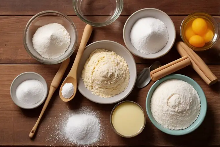 Ingredients For Making Gigi's Butter Cake Maggiano's Recipe