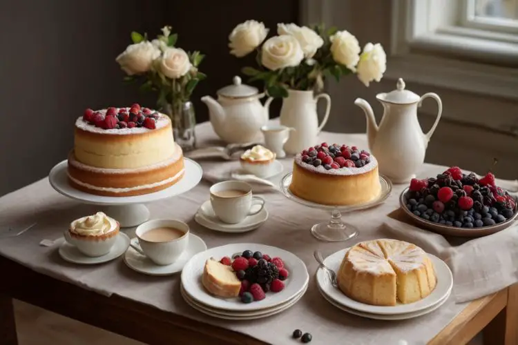 Serving Suggestions for Gigi's Butter Cake Maggiano's Recipe
