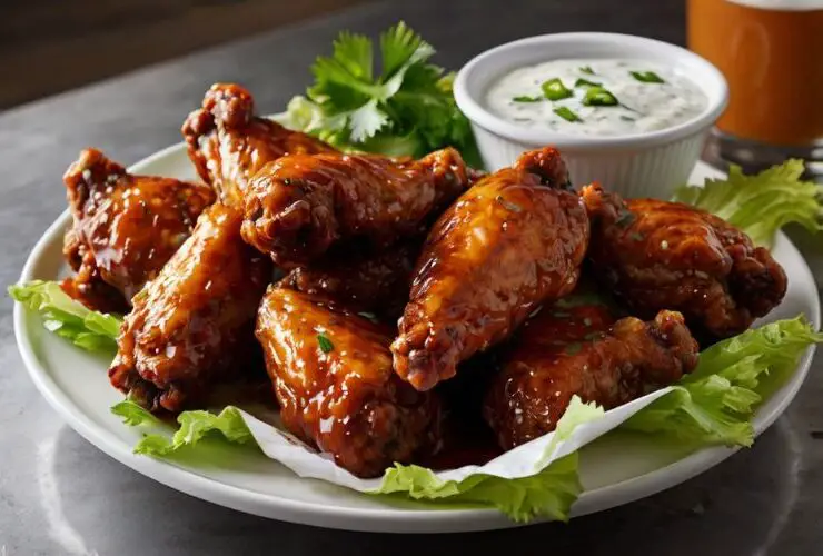 Hooters Daytona Beach Style Wings Recipe