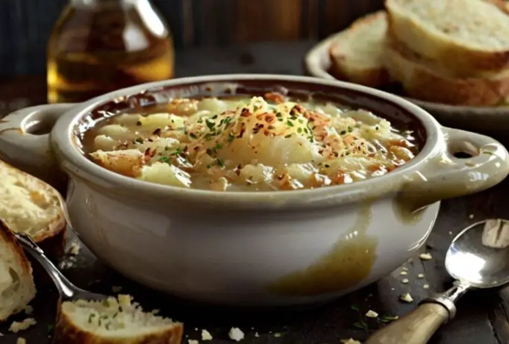 Longhorn Steakhouse French Onion Soup Recipe