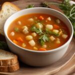 Recipe For Frisch's Vegetable Soup