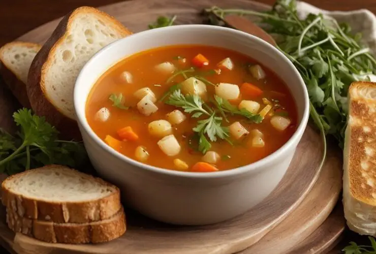 Recipe For Frisch's Vegetable Soup