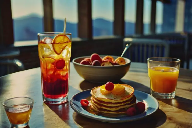 To Serve With Red Bull Sunrise Recipe