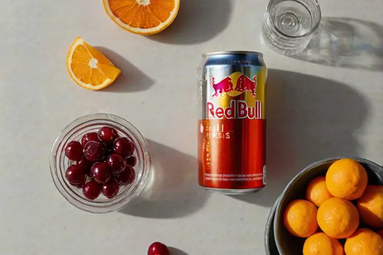 Ingredients For Making Red Bull Sunrise Recipe