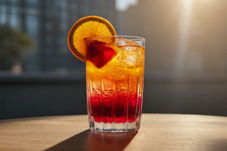Red Bull Sunrise Recipe
