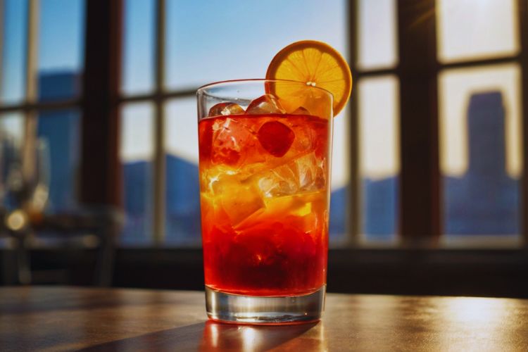 Red Bull Sunrise Recipe