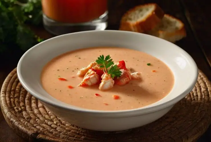 Red Lobster Lobster Bisque Soup Recipe