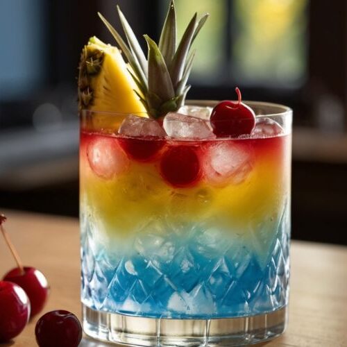 Tipsy Zombie Applebee's Recipe