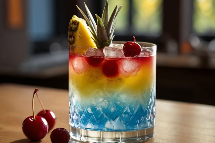 Tipsy Zombie Applebee's Recipe