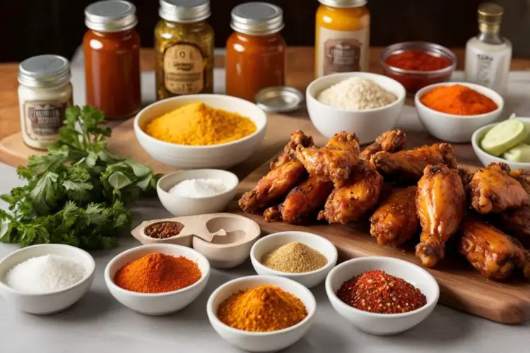 Ingredients For Wingstop Hot Honey Rub Recipe
