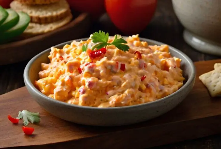 Brenda Gantt Pimento Cheese Recipe