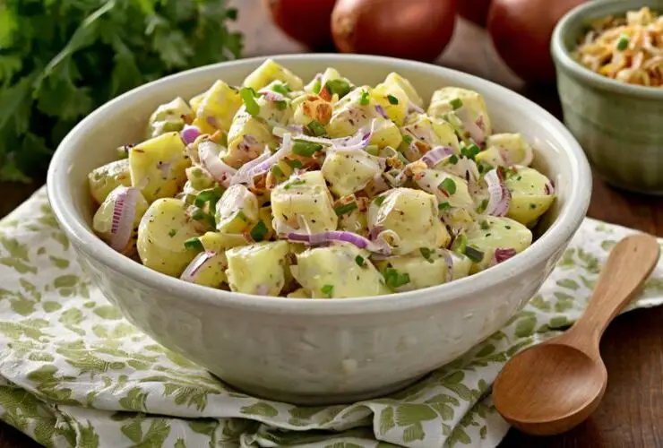 Henton's Potato Salad Recipe