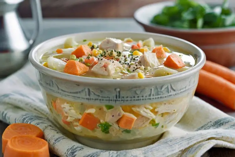 Jason's Deli Chicken Pot Pie Soup Recipe