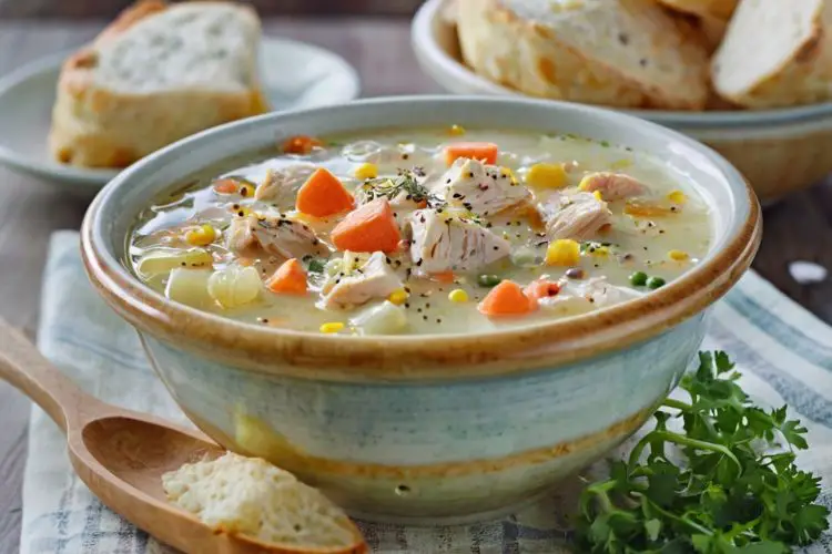 Jason's Deli Chicken Pot Pie Soup Recipe