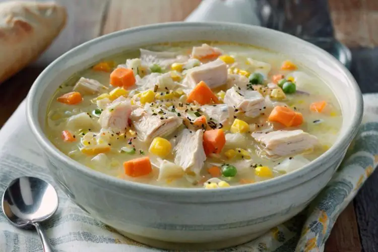 Jason's Deli Chicken Pot Pie Soup Recipe