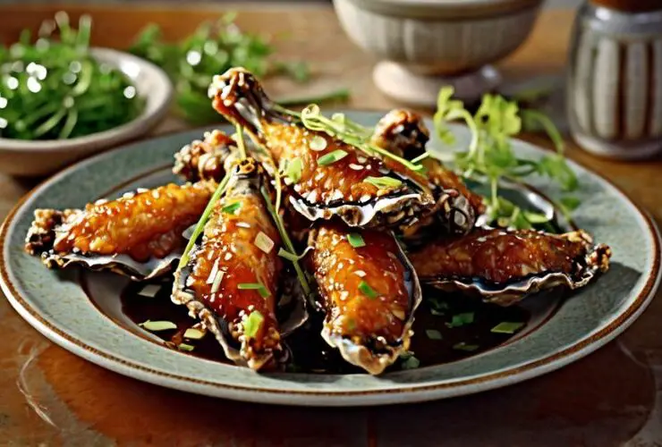 Leeann Chin Oyster Wings Recipe