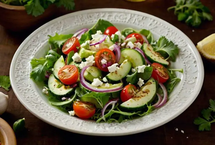 Nish Nosh Salad Recipe