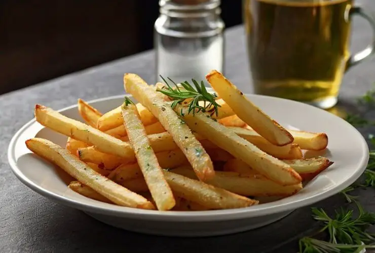 Wendy's Garlic Fries Recipe