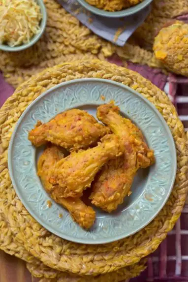 Ponderosa Chicken Wings Recipe