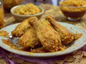 Ponderosa Chicken Wings Recipe